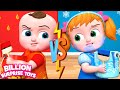 Hot vs Cold Challenge for Kids | Funny Learning Cartoon | BillionSurpriseToys