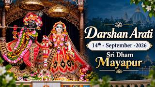 Mangal Arati Sri Dham Mayapur - September 14, 2026