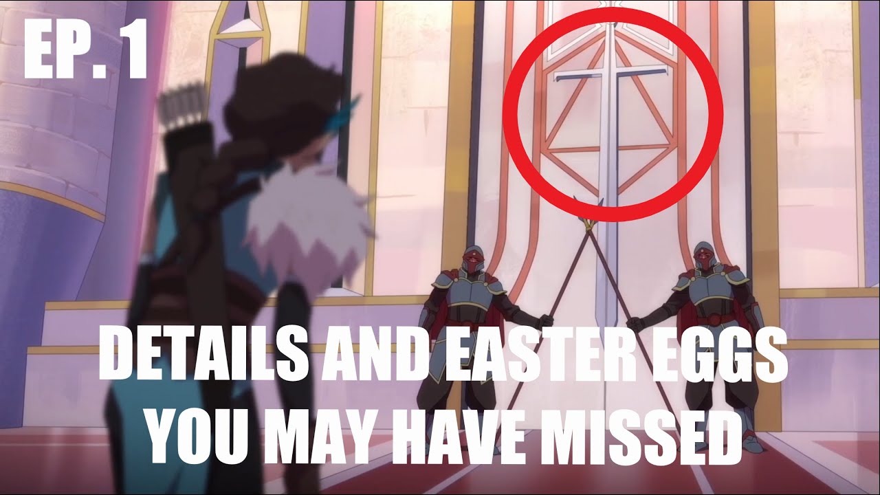 EVERY Hidden Detail & Easter Egg in The Legend of Vox Machina Episode 1 ...