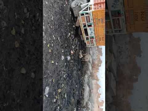 Ye Hal h ganga Puri road ka