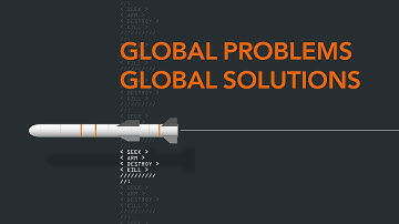 Global Problems, Global Solutions Pt 1