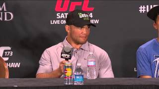 UFC 173: Post-fight Press Conference