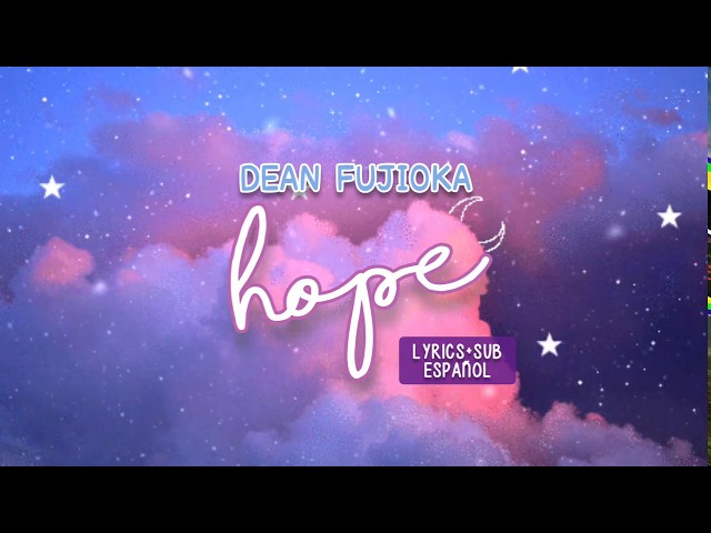 DEAN FUJIOKA - Hope
