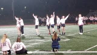 Powder Puff junior cheer 2019
