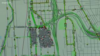 Tunnel Effect: Officials urging drivers to take public transit