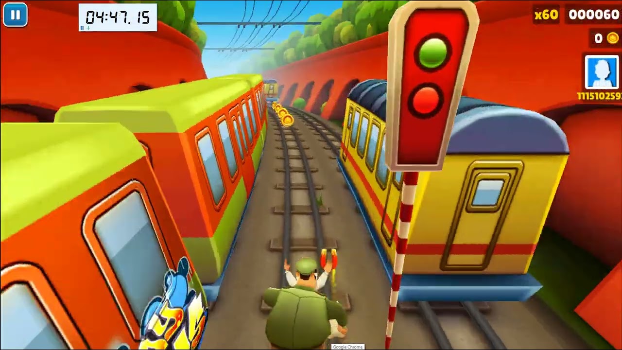 Playgame Abnormal Subway Surfers 2012 Bug Super Sneakers & Coin Magnet Unlimited 2023