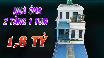 Siêu Phẩm Mẫu Nhà Ống 2 Tầng 1 Tum Hiện Đại 3 Phòng Ngủ 1,8 Tỷ Tại Kim Động, Hưng Yên | Kisato