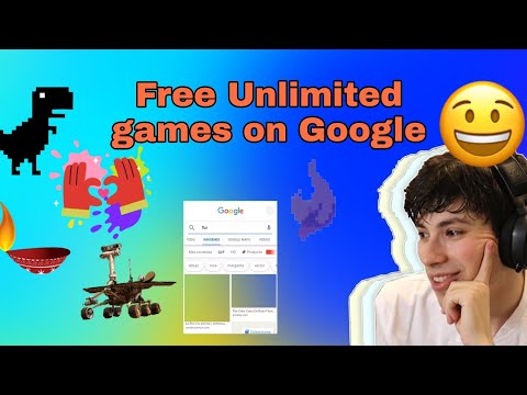 unlimited मस्ती Google के साथ। नए नए गेम फ्री मैं कैसे खेले ऑनलाइन? online tricks on Google.