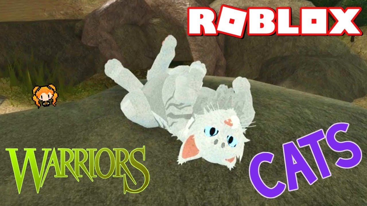 Roblox Beta Warrior Cats Ultimate Edition New Customization Animations Adorable Running Youtube - spottedleaf in cats life roblox