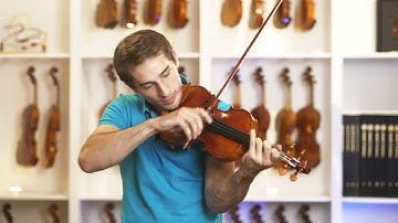 Italian Violin by Scrollavezza & Zanrè, Parma 2023