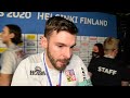 MS 2020: Tom Ondrušek po utkání o bronz se Švýcarskem (4:3p, 11. 12. 2021)