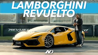 Así es manejar un auto de 1,015 caballos de fuerza   Lamborghini Revuelto