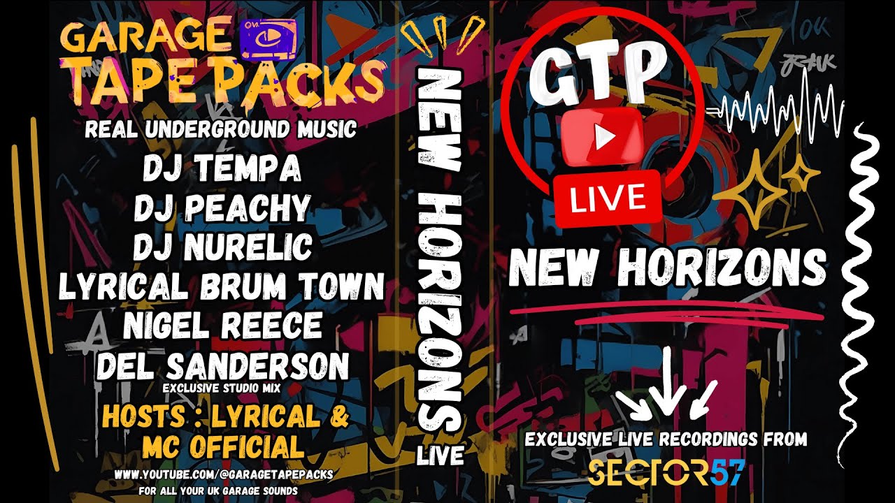 DJ Peachy | GTP New Horizons Live | Sector 57 | 28th December 2024