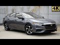 2022 Honda Insight Review | 55 MPG's!