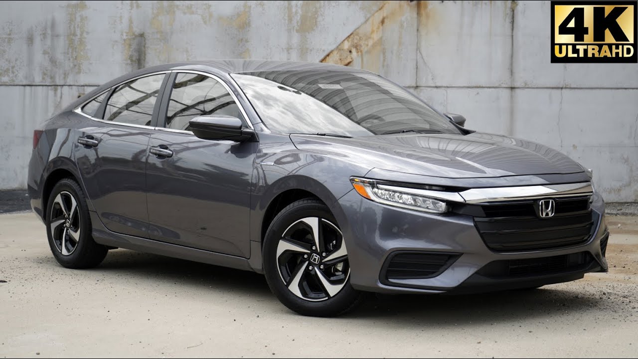 Download 2022 Honda Insight Review | 55 MPG's!