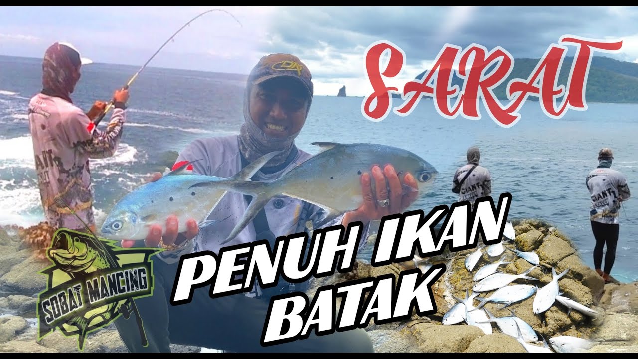 FULL STRIKE IKAN BATAK DI PAYANGAN