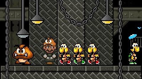 SMBX 1.4.4 - Metal Gear Solid 2 (Style). HD