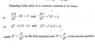 18MAT21 : Module 3  Partial Differential Equations  Class 9