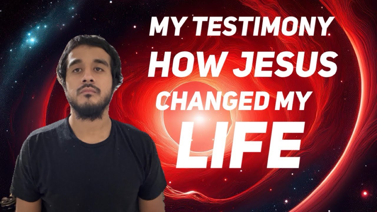 My testimony + How Jesus changed my life . - YouTube