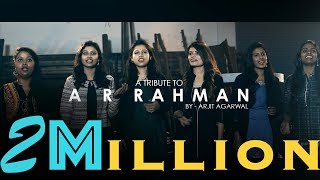 A R Rahman Mashup (2018) - Arjit Agarwal chords