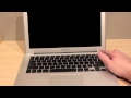 13.3&#39; Macbook Air Unboxing And First Boot/Quick Look 2010 (HD)