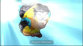 Bug Eyed Mark Animation Invincible Animation