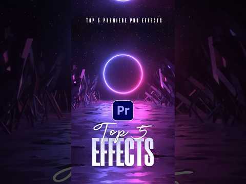 5 лучших креативных эффектов в Premiere Pro