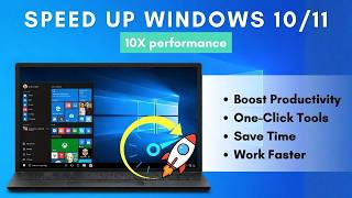 Speed Up Your Workflow on Windows 10/11 | WMaster Cleanup Guide
