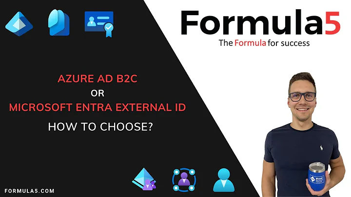 Azure Active Directory B2C or Microsoft Entra External ID - how to choose?