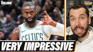 Download Lagu Celtics vs. Lakers Reaction: How Jaylen Brown BEAT expectations during INCREDIBLE Boston NBA season MP3