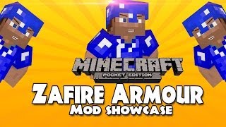 Zafire Armour MOD! Minecraft PE: Mod Showcase [0.8.1] screenshot 5