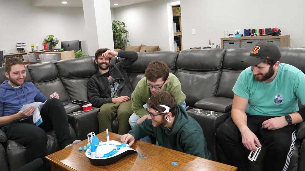 (Bonus #06) Trying Out Mindflex with Sam, Eric, Dom and Justin - Bonus video #06 from the Scott the Woz Charity Bonanza 2022.