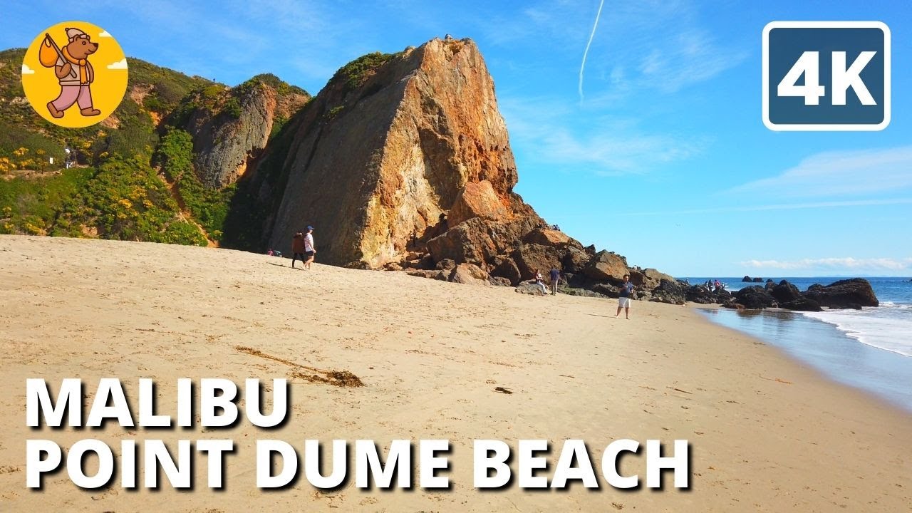 Zuma Beach to Point Dume - LA walks - A walk and a lark