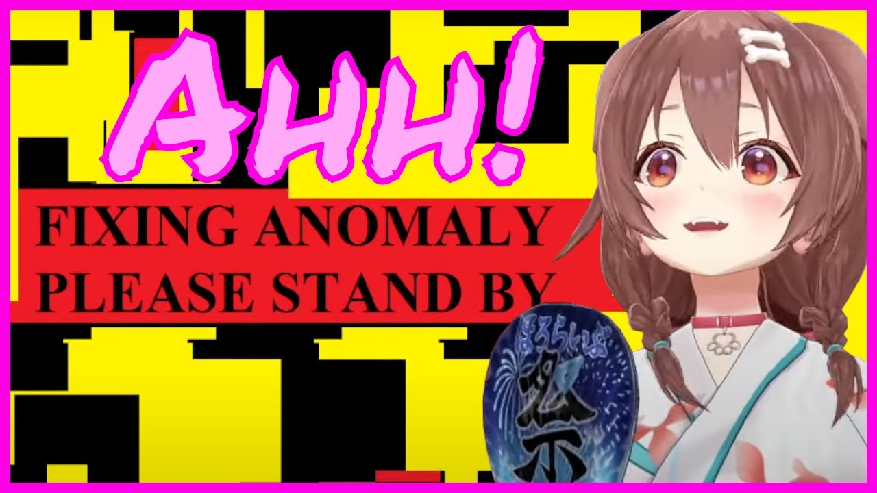 Blessed Doggo Screams - Korone on Observation Duty (1) [Hololive]