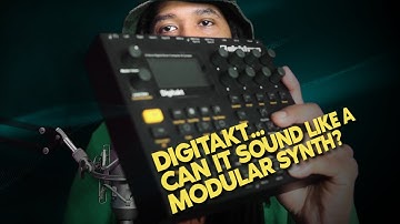 Digitakt... Can It sound like a modular synth? | Tutorial