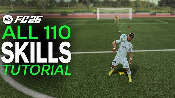 FC 26: All 110 Skill Moves Tutorial (Arena POV) #fc26 #skills