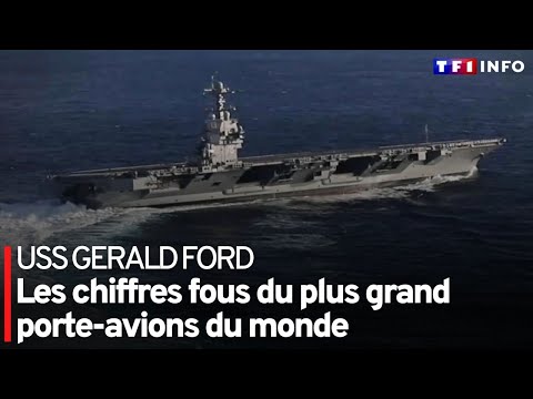 Vidéo: Le nouveau porte-avions 