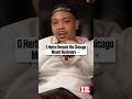 G Herbo Reveals His Chicago Mount Rushmore 👀
