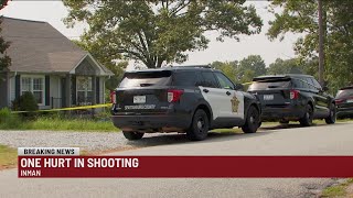 Shooting leaves one injured in Spartanburg Co.