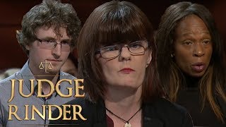 The Most Shocking Courtroom Moments | Judge Rinder