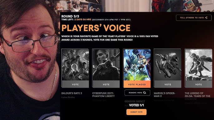 Players' Voice Voting Opens, News