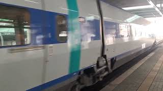 KTX 한국고속철도 100000호대 041호기 VVVF-GTO 알스톰 상어열차 수원역 서울행도착 (한국철도공사)KTX