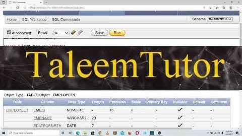 To Add /remove a comment on a table and column || For Beginners