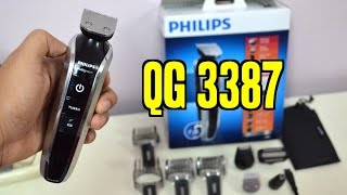 philips qg3387 multi grooming kit