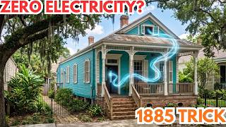 The 140-Year-Old New Orleans Trick That Beats Modern Mini Splits The 140-Year-Old New Orleans Trick That Beats Modern Mini Splits