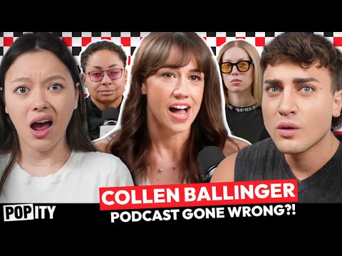 COLLEEN BALLINGER CANCELLED AGAIN? THE INTERNET IS NOT HAVING IT