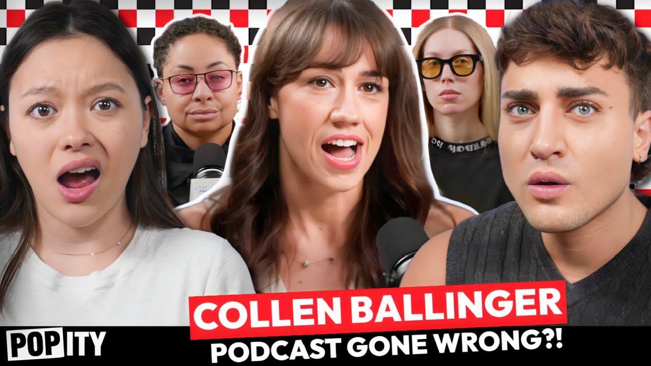 COLLEEN BALLINGER CANCELLED AGAIN? THE IS NOT HAVING IT YouTube