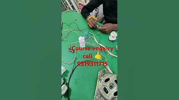 #semi automatic washing machine practical class course join call 🤙 9319311715