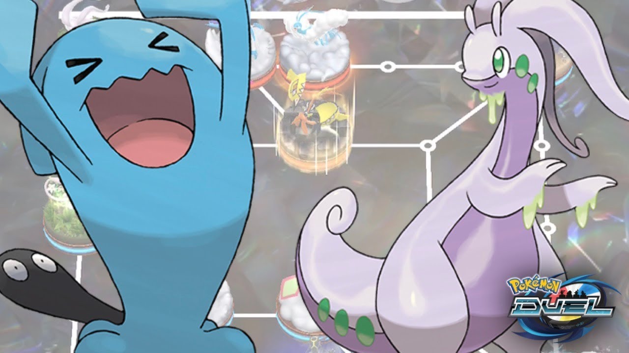 POKEMON DUEL: EX GOODRA & WOBBUFFET TROLL DECK