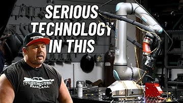 Small Race Shop Scaled Production 7× with a Collaborative Robotic Welding System | THG Automation